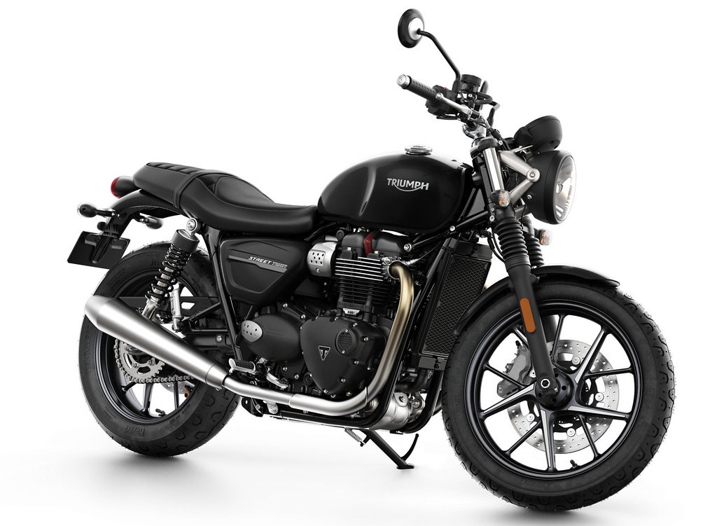 Triumph Bonneville Street Twin